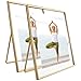 AhaGo Gold Floating Frame, 8