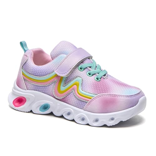Image of Daclay Kids Sports Shoes Running Shoes for Spring and Autumn Casual Knit Sneakers for Girls Boys School Students Teenager