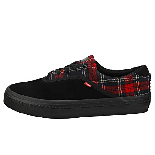 GLOBE Sprout, Scarpe da Skateboard Uomo, Nero