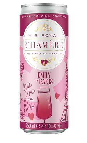 Chamère Kir Royal, Emily in Paris - 12x250mL