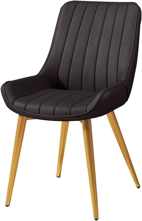 Chaises de salle à manger haut de gamme design rétro et finitions métal