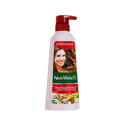 Miniatura 3 de Nutribela 15 Pro Hiauronico Champú 13.5 fl oz + Acondicionador 13.5 fl oz (2 Pack)