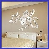 💐【Verschiedene Größen】 ： Fixieren Sie die Schablone, schälen und kleben Sie sie, stellen Sie das ursprüngliche Design wieder her. Fertige Größe: 18 Zoll x 30,7 Zoll (DIY Free Size)e Design wieder her.