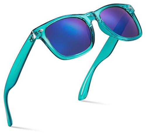 Retro Rewind 80s Neon Mirrored Sunglasses