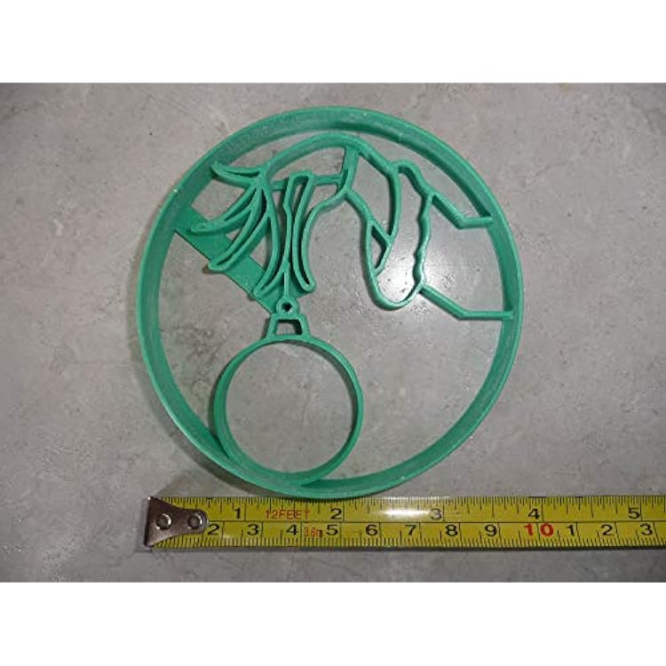 The Grinchy Hand Holding Christmas Ornament Holiday Cookie Cutter Made In Usa Pr4106