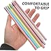 LALAFINA 20Pcs Triangular Colored Pencils Set for Boys and Girls Macaron Colors Comfortable to Hold Writing and Drawing Pencils for Preschool and Beginners for Art Projects and Sketching