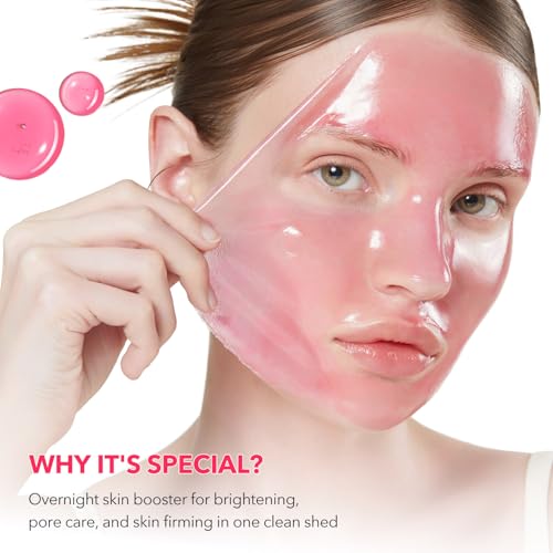 Amazon.com : APRILSKIN TXA Wrapping Mask Duo with Jelly Brush: TXA