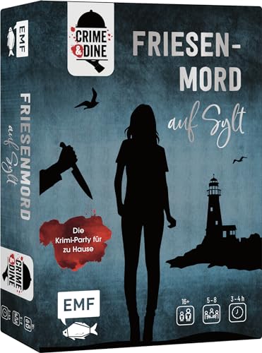 Edition Michael Fischer Crime & Dine – Das Krimi-Dinner-Set: Friesenmord auf Sylt
