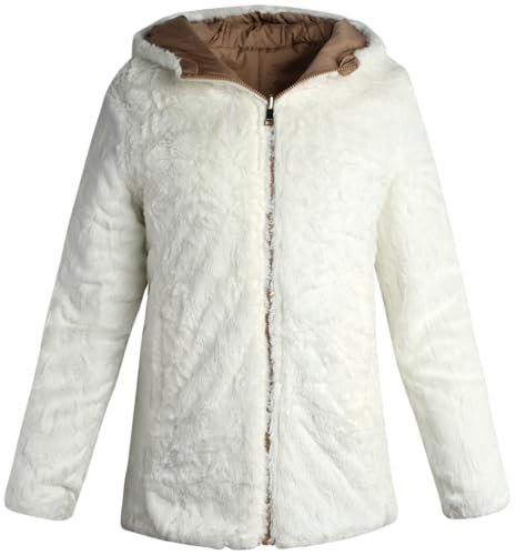 bebe Women's Puffer Jacket - Cozy Full Zip Up Hooded Reversible Puffer Jacket for Women - Casual Quilted Winter Jackets S-XL3