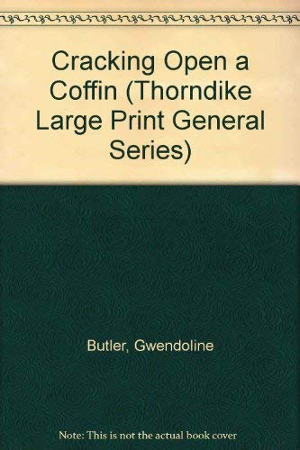 Cracking Open a Coffin [Large Print] 0786201185 Book Cover