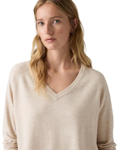 Levi's Super Soft Vneck Pullover Oatmeal Heathe – Ansicht 2