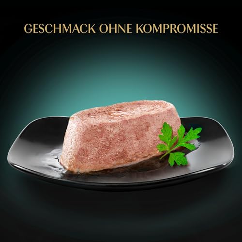 SHEBA Perfect PORTIONS Pastete für Katzen mit Lachs MSC-Zertifiziert 8 x 3 x (2 x 37.5g) = 225 g ( Verpackung wird aktualisiert ) 6