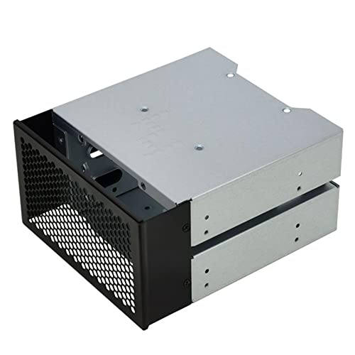 3 Bahías Soporte Caja Jaula 3.5 Pulgadas miniatura 4