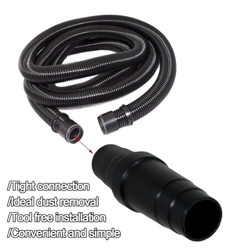 OMJMYY 2 Pcs Vacuum Cleaner Hose Adapter Dust Extractor Hose Adaptor Universal Vacuum Adapter for 31.5mm-45mm Dust Extraction Hose Adaptor for Power Tools Table Saw Circular Saw Eccentric Grinder 4 OMJMYY 2 Pcs Vacuum Cleaner Hose Adapter Dust Extractor Hose Adaptor Universal Vacuum Adapter for 31.5mm-45mm Dust Extraction Hose Adaptor for Power Tools Table Saw Circular Saw Eccentric Grinder - Image 4