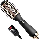 Hair Dryer Brush, FVW Hot Air Brush, Hair Dryer Styler & Volumizer 3-in-1 Brush for Hair Fast Drying