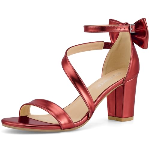 Image of Reimferce Womens Comfortable Heels for Wedding: No Blisters & Sore Feet by 40% Better Shock Absorption During Wedding - 8-Hour Keeping Pain-Free for Brides & Bridesmaids
