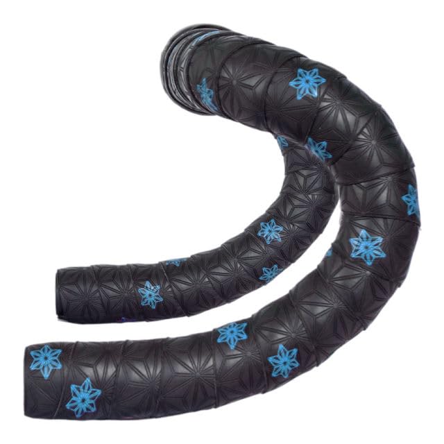 Nastro Manubrio Bici Da Corsa - 2 Pezzi Impugnatura Antiscivolo Con Riflettenti - Foto 4