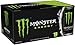 Monster Energy Drink, Green, Original, 16 Ounce