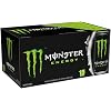 Monster Energy Drink, Green, Original, 16 Ounce | Pack of 15