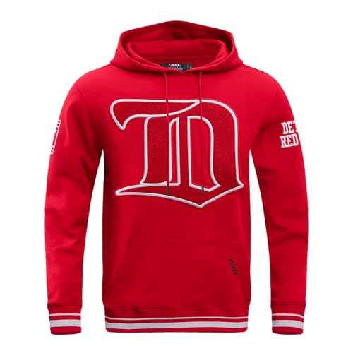 Image of Pro Standard Men's NHL Retro Classics Brushed Back French Terry Pull Over Hoodie