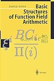 Basic Structures of Function Field Arithmetic