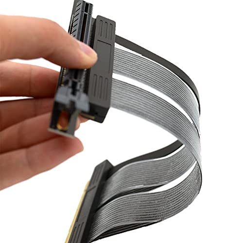 Cable extensor PCI-E flexible contra problemas de espacio y peso en GPU 3