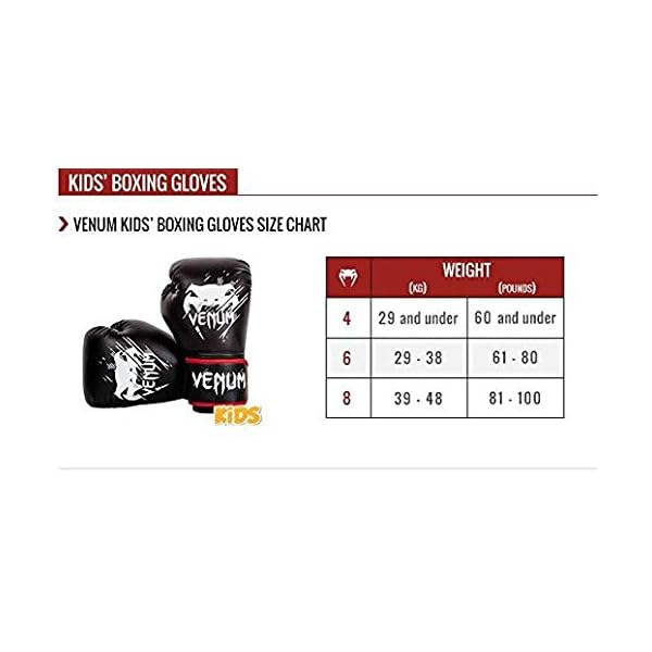 Venum-Challenger-20-Kids-Boxing-Gloves Venum Challenger 2.0 Kids Boxing Gloves - 6oz, Black/Black, 6 oz