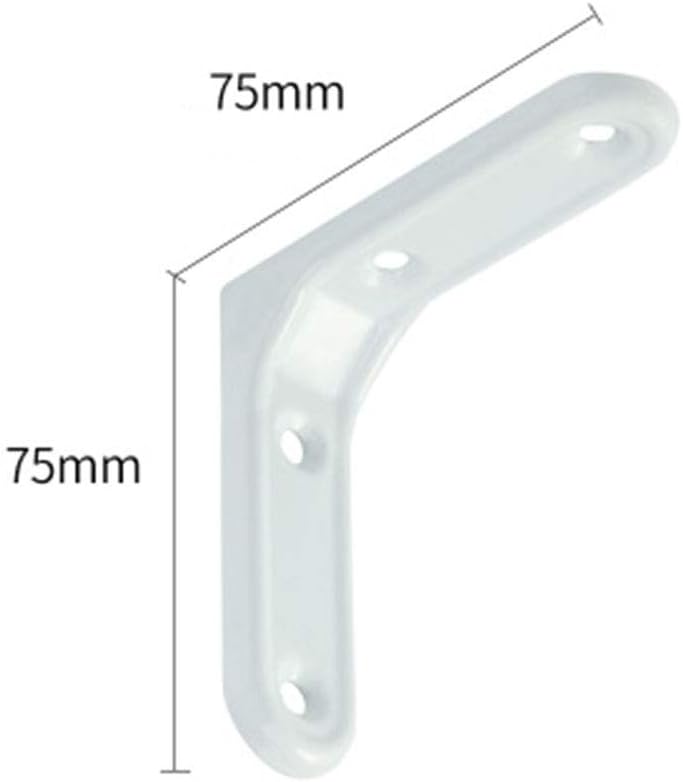 Bracket, L Bracket for Shelf,Wall Mounted Triangle Brackets Triangle Board Shelf BracketsTriangle Bracket Bracket Wall partition Shelf l Shelf Support Wall Iron Right Angle Support Fixed l Type tripo