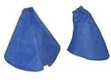 Transmisión: Manual Para Nissan 350Z 2002 – 2008 Manual Gear & para freno de mano Blue Suede