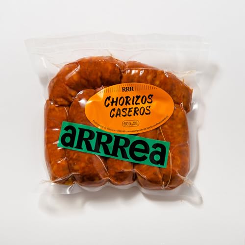 Chorizos Caseros Arrrea 2 X 500 G Chorizos Caseros Arrrea 2 X 500 G