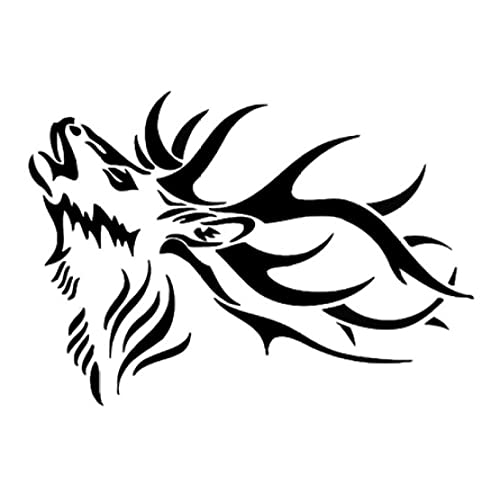 Cbhsjinsuxha 4 Pezzi Adesivi per Auto 15.2 * 10.8