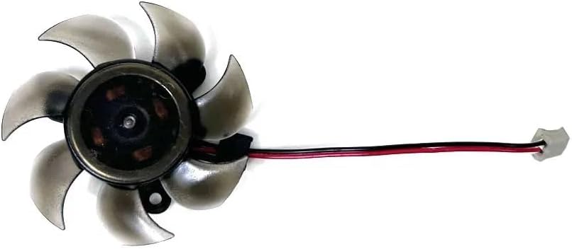 Graphics Card Compatible with GT520 610 620 630 D3 1024M Video Card Cooling Fan Heat Sink 46mm DC 12V FL5010 12VB GT 520 610 620 630 VGA GPU FanFan