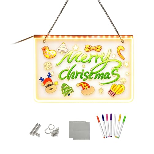 �N���G�C�e�B�u�A�[�g ���G�����{�[�h �q�� �ÈłŌ��� �����\�ȃ��b�Z�[�W�� �X�L���J�� ��Ԏg�p LED�A�[�g