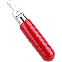 Handheld Model Compact Seam Removal Tool Chamfered Edge Trimming, UA-97004 Chamfer Scraper