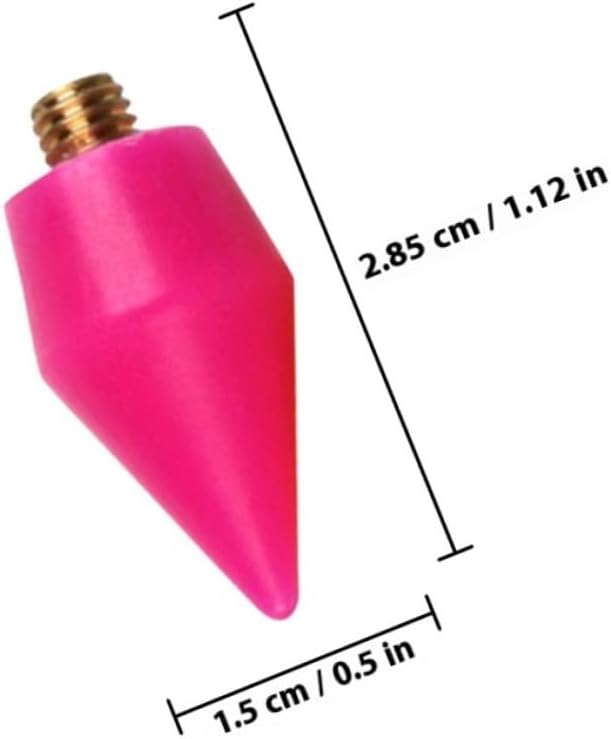 5pcs Diamond Art Pen Wax Tips Replacement Heads Double-ended Dotting Tools for Nail Art Painting Accessories Suitable for DIY Craft and Diamond Embroidery