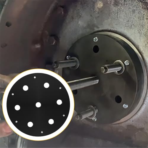 Liouedf Heavy-Duty Iron Crankshaft Rear Main Seal & Wear Sleeve Tool Kit for Cummins ISX12/ISX15/QSX Engines