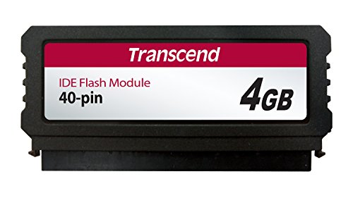 Preisvergleich Produktbild TRANSCEND 4GB IDE Flash Module 40pin Vertical SMI Industrie
