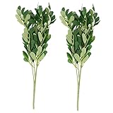 Cabilock 2piezas Flores Artificiales Cacahuete Decorativas para Fiestas Bodas y Hogares Adornos De Plantas