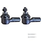 HHCM Outer Tie Rod End 2pc ES3581 for Honda Civic 2001-2005, Front Tie Rods for Honda CR-V 2002-2006, Steering Tie Rod End Kit for Acura EL 2001-2005