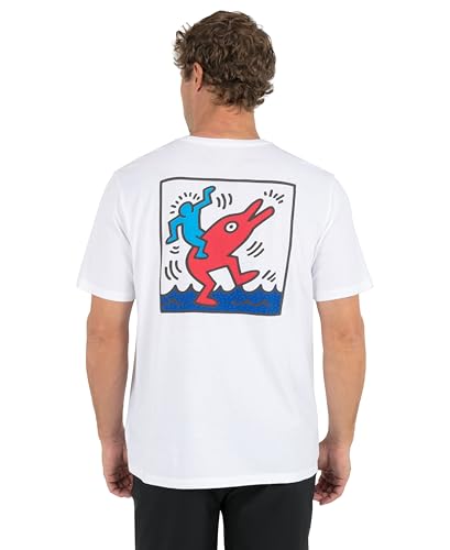 Image of Hurley Mens All Seeing Short Sleeve