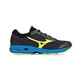 Mizuno Mizuno Wave Rider 22, Zapatillas para Hombre, Multicolor Syellow/Blue 001, 42 EU