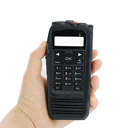 VBLL Replacement Housing Case with Speaker Mic for XPR6550 XPR6580 DP3600 DP3601 XIR P8268 XIR P8260 DGP6150 Radio