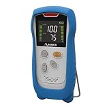 INTERMED - Pulsossimetro Portatile Palmare Con Sonde Intercambiabili E Guscio Protettivo