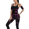 Reshe-4-in-1-High-Waist-Arm-and-Thigh-Wast-Trainer-for-Women-Sweat-Band-Waist-Trimmer-Plus-Size 4 In 1 High Waist Arm And Thigh Wast Trainer For Women, Sweat Band Waist Trimmer Plus Size Rose