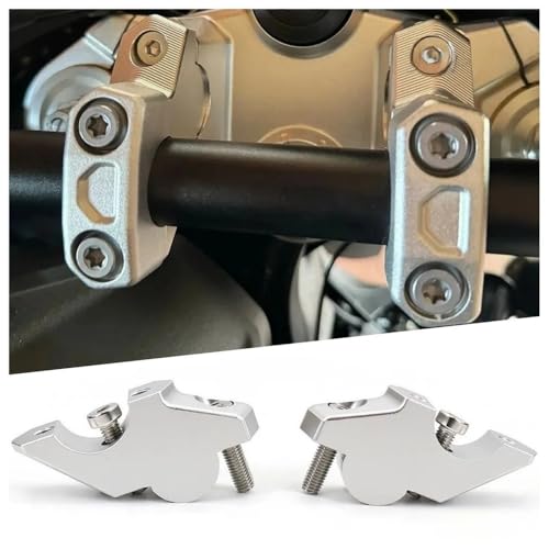 Elevador de manillar 28 mm para Voge DS900X, aluminio CNC 2