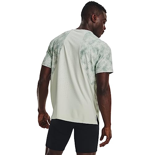 Under Armour vêtement UA Iso-Chill homme t-shirt vert LG - 3