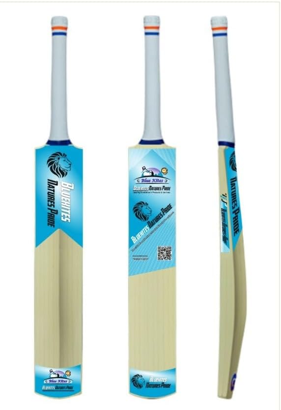 Cricket bat Small Tennis Ball Single Blade Kashmiri Willow