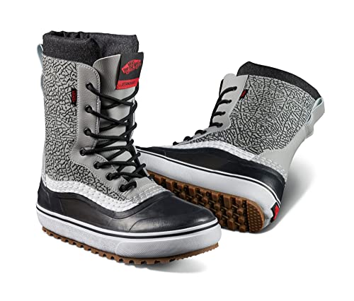 Vans Standard MTE Snow Boots (Gray/Black, 10)