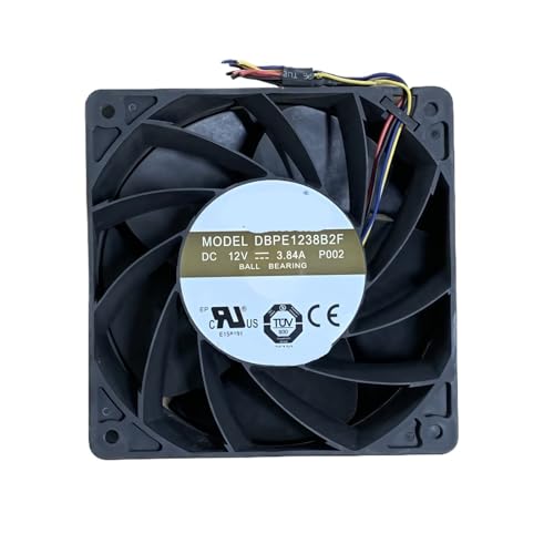 Ventilateur de refroidissement pour serveur DBPE1238B2F évite les pannes 12V