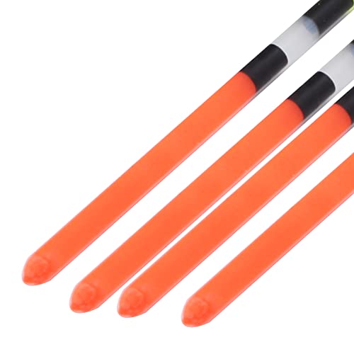Stick Floats, Stick Bóia Vertical Leve de 2 mm / 0,08 pol. De Diâmetro Fácil de Usar para Pesca ao A